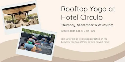 Rooftop Yoga at Hotel Circulo