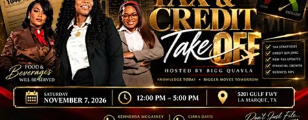 Tax & Credit Take OFF