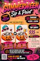 SUMMERWEEN SIP & PAINT