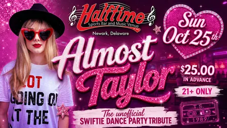 ALMOST TAYLOR the complete TAYLOR SWIFT TRIBUTE