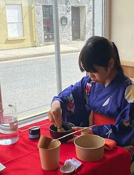 Authentic Japanese Tea Ceremony Hosted by Wa Café (Wa Sushi)