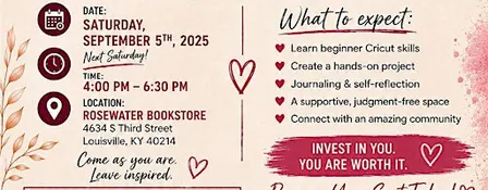 Soul Sistahz Healing Craft Workshop
