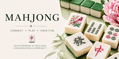 Weekday Mahjong at the Center - Open Play Tables