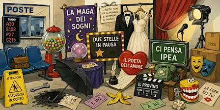 misfATTI UNICI - seconda serata