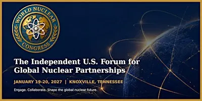 2027 World Nuclear Congress