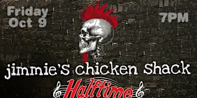 JIMMIES CHICKEN SHACK live at HALFTIME