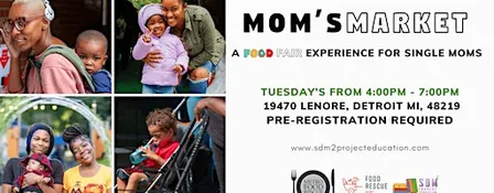 Mom's Market: A Food Fair Experience for Single Moms