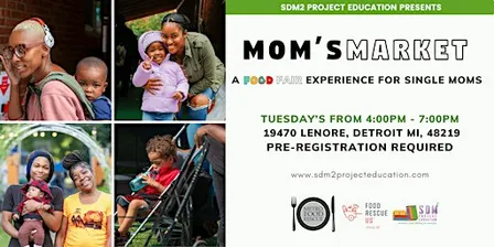Mom's Market: A Food Fair Experience for Single Moms