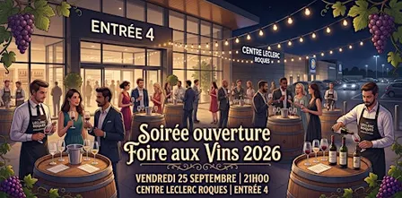 Soirée Foire aux Vins 2026