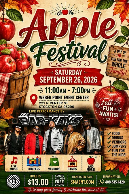 Apple Festival Stockton California