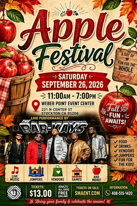 Apple Festival Stockton California