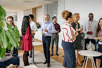 Lafayette Federal Fallsgrove Networking Event