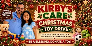 Kirby's Care Toy Drive *Drop off party!