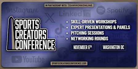 Sports Creators Conference