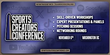 Sports Creators Conference