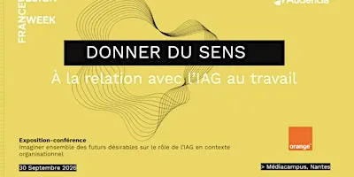 Donner du sens à la relation avec l’IAG au travail