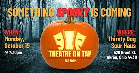 An Evening of Spooky Stories and Our Season Announcement