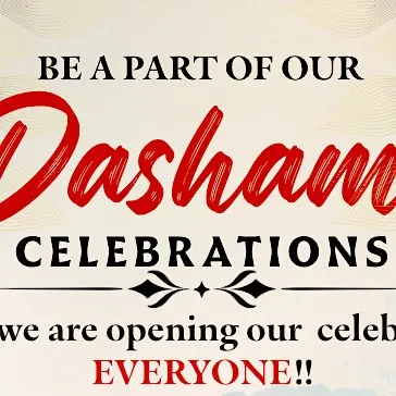 Aalapan's Dashami (Dushera) Celebrations - | Free & Open to All