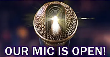 All Comedy Open Mic with host Matt Barrentine