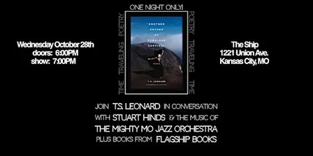 T.S. Leonard Presents: A Night of Poetry, Jazz, and Time Travel