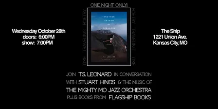 T.S. Leonard Presents: A Night of Poetry, Jazz, and Time Travel