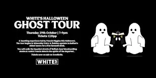 Whites Halloween Ghost Tour