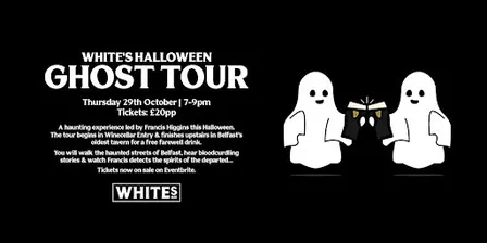 Whites Halloween Ghost Tour