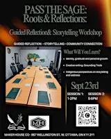 Roots & Reflections: Storytelling, Reflection & Guided Journaling