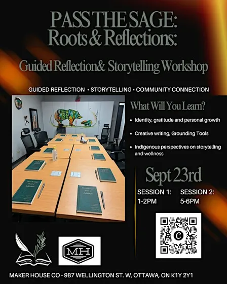 Roots & Reflections: Storytelling, Reflection & Guided Journaling