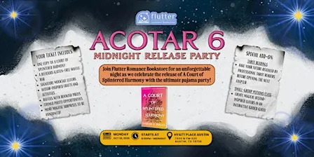 ACOTAR Midnight Release Party