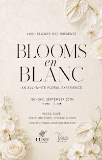 Blooms en Blanc