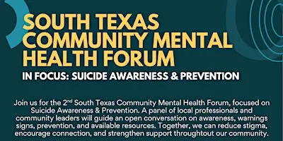 South Texas Community Mental Health Forum