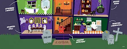 Süßes oder Saures – Halloween Experience im Lush München