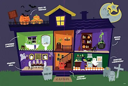 Süßes oder Saures – Halloween Experience im Lush München