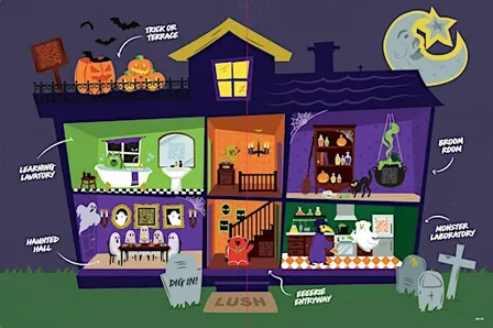 Süßes oder Saures – Halloween Experience im Lush München