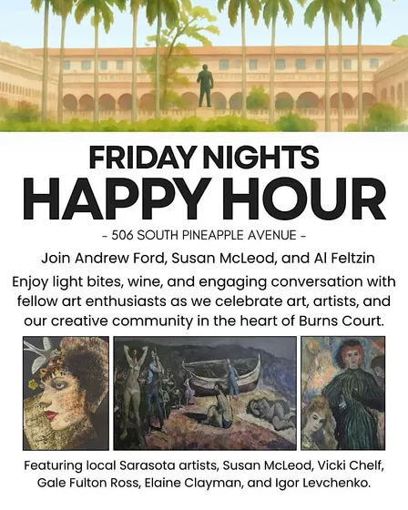 Happy Hours at 506 Gallery