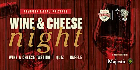 Aberdeen Taexali’s Wine & Cheese Night
