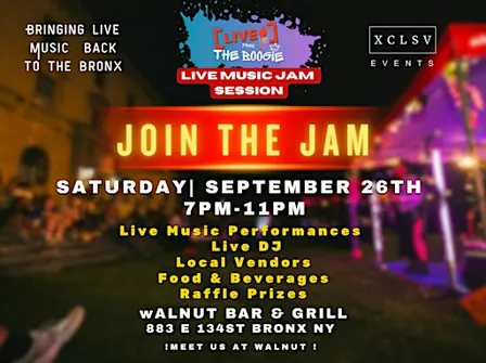 Live From The Boogie: A Free Live Music Jam Session