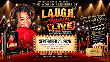 L.A.U.G.H. Again.... LIVE