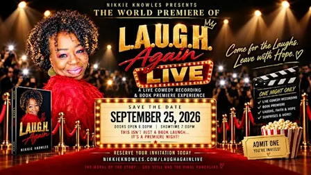 L.A.U.G.H. Again.... LIVE
