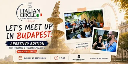 The Italian Circle | Aperitivo Edition at Gin&Avocado