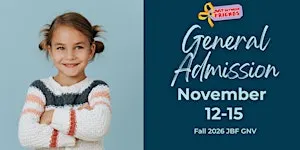 General Admission | Open to Public Hours November 12-15