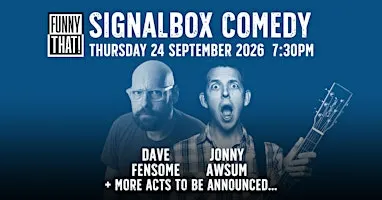 Signalbox Comedy