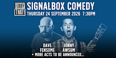 Signalbox Comedy