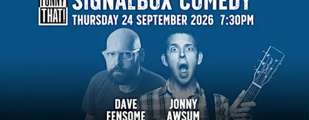 Signalbox Comedy