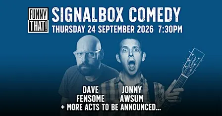 Signalbox Comedy