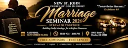 New St. John Marriage Seminar 2026