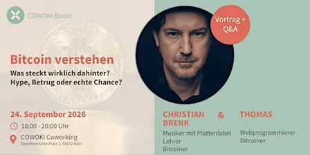 Bitcoin verstehen - Hype, Betrug oder echte Chance?