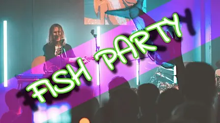 Fukushima Dolphin "Fish Party"