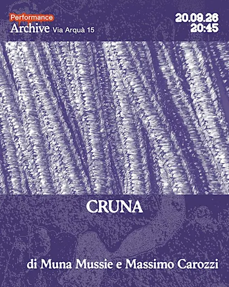 Cruna | Le Alleanze dei Corpi On Demonic Grounds